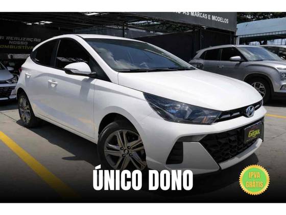 HYUNDAI HB20 1.0 TGDI FLEX COMFORT PLUS AUTOMÁTICO